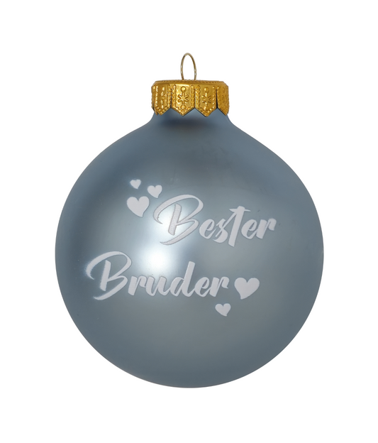 Bester Bruder - hellblau