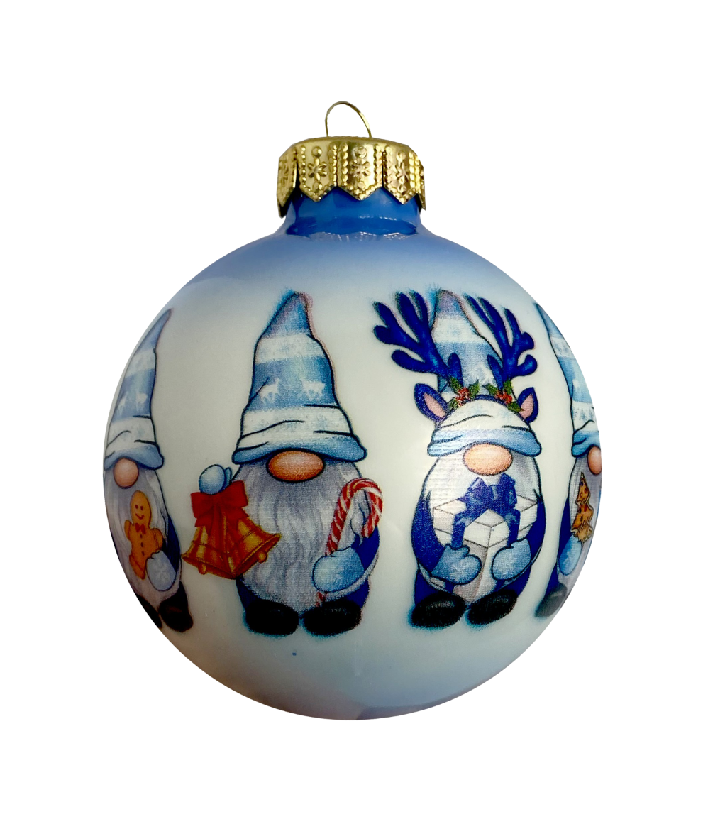 Wichtelmännchen - blau-weiss-blau