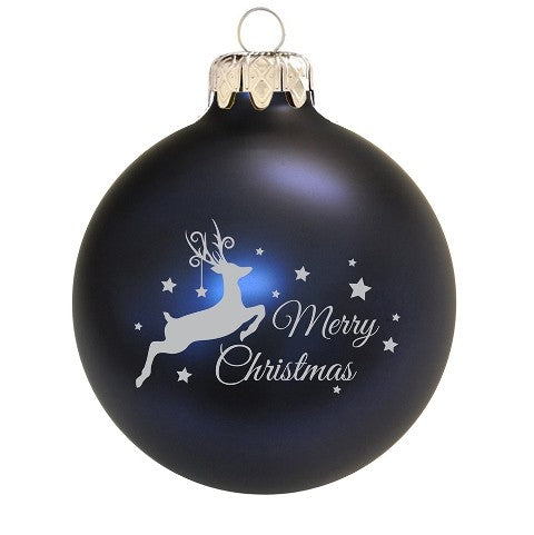 Merry Christmas - nachtblau