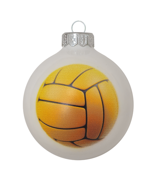Wasserball - weiss