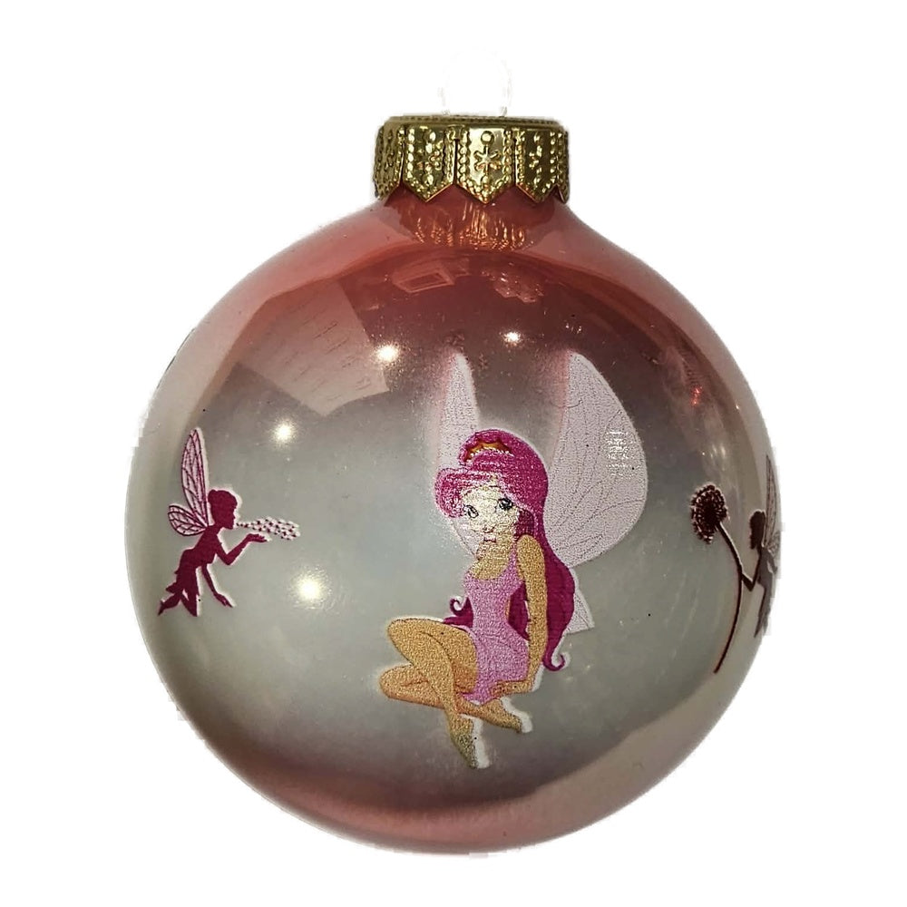 Premium Weihnachtskugel Feenzauber