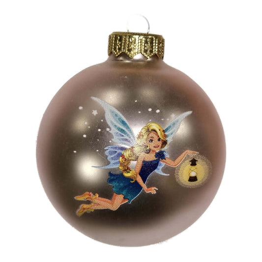 Premium Weihnachtskugel Märchenfee