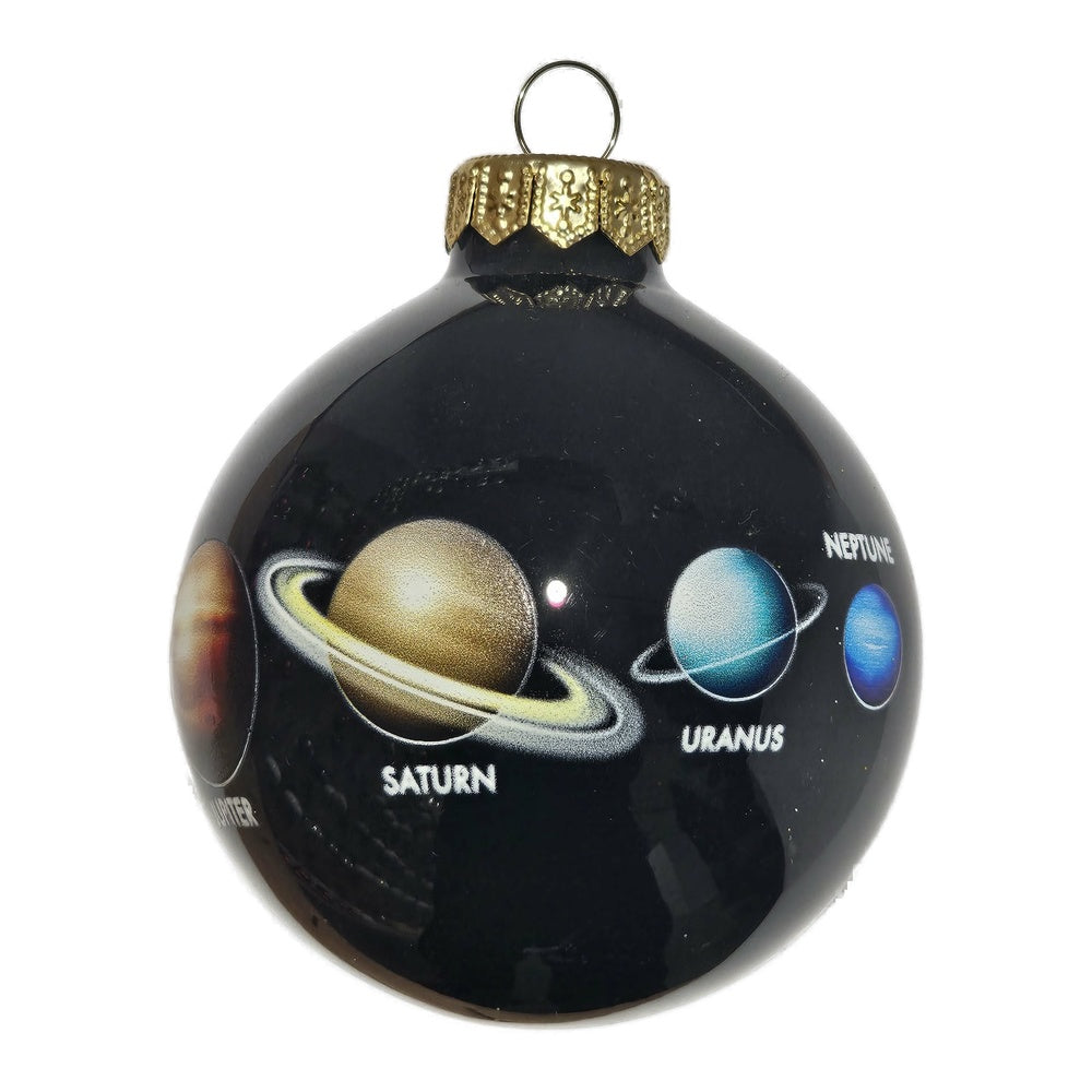 Premium Weihnachtskugel Planeten des Sonnensystems