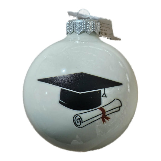 Premium Weihnachtskugel Zum Abschluss