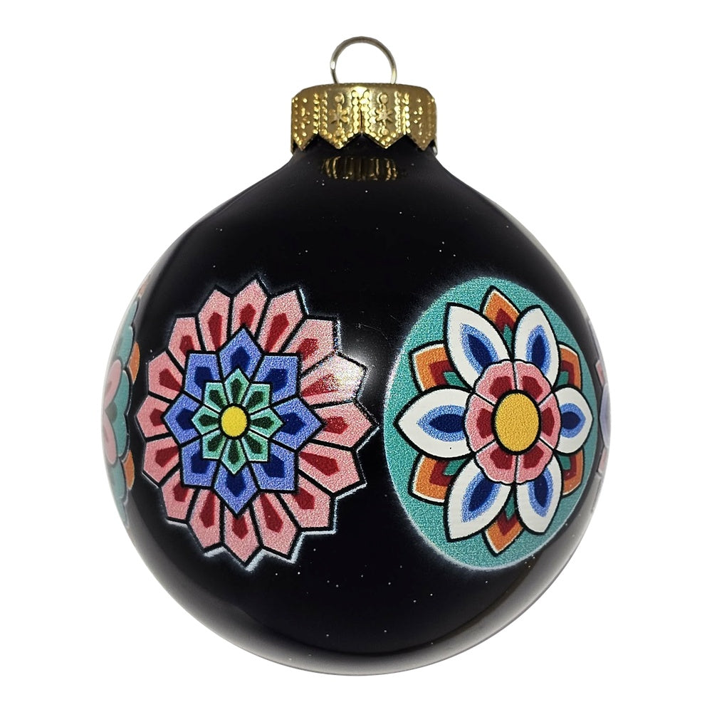Premium Weihnachtskugel Koreanische Tradition