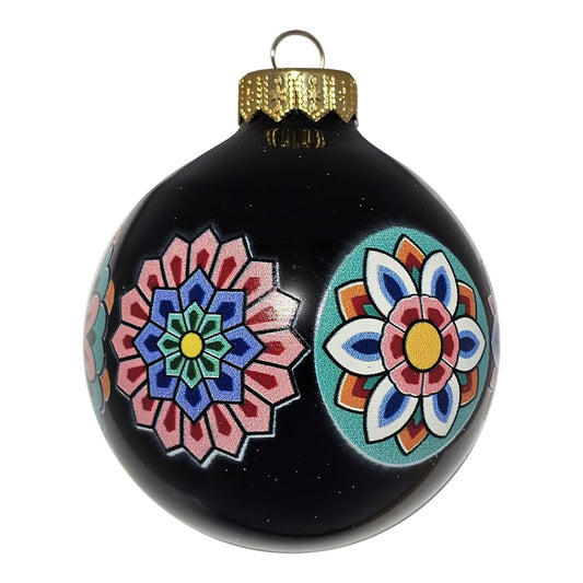 Premium Weihnachtskugel Koreanische Tradition