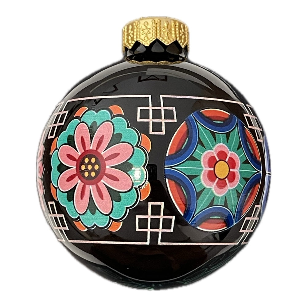 Premium Weihnachtskugel Koreanische Tradition