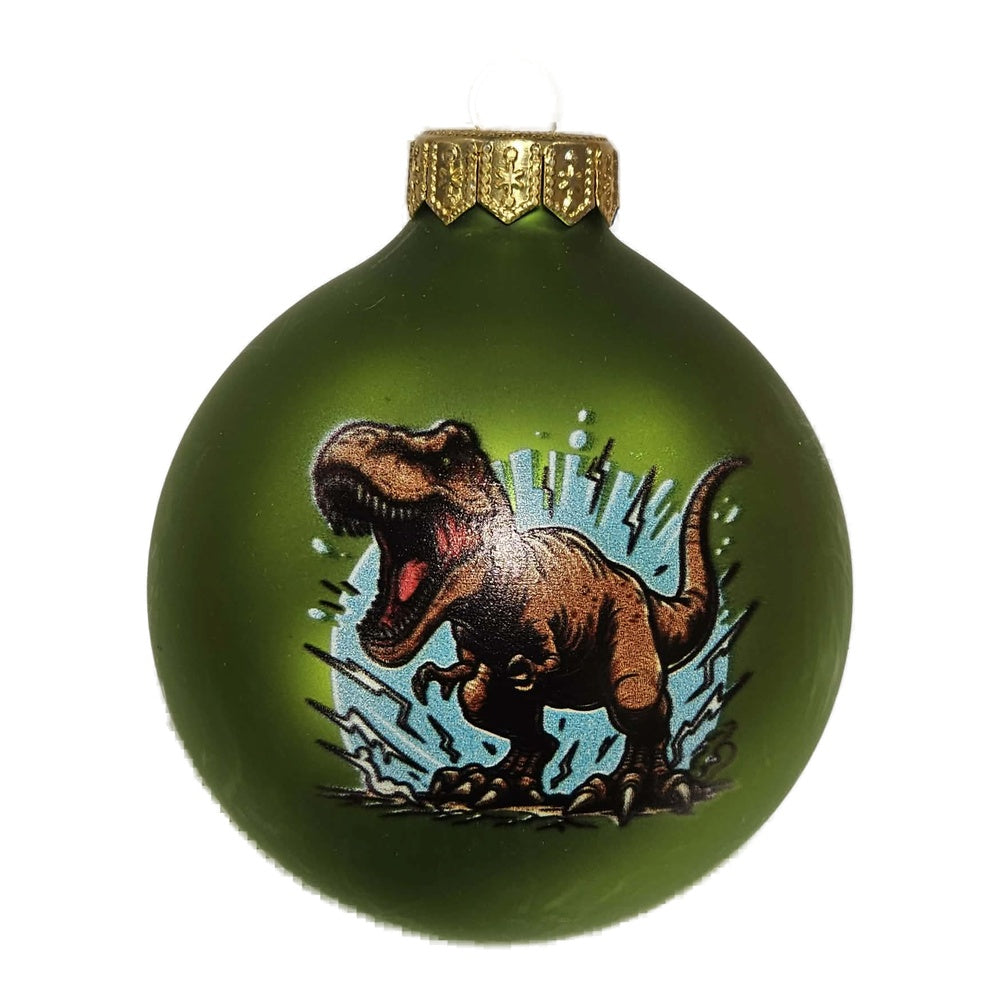 Premium Weihnachtskugel Tyrannosaurus Rex