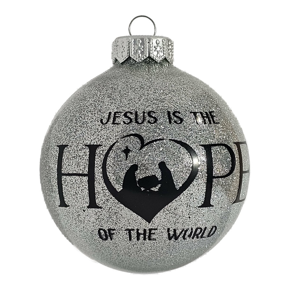 Premium Weihnachtskugel Hope