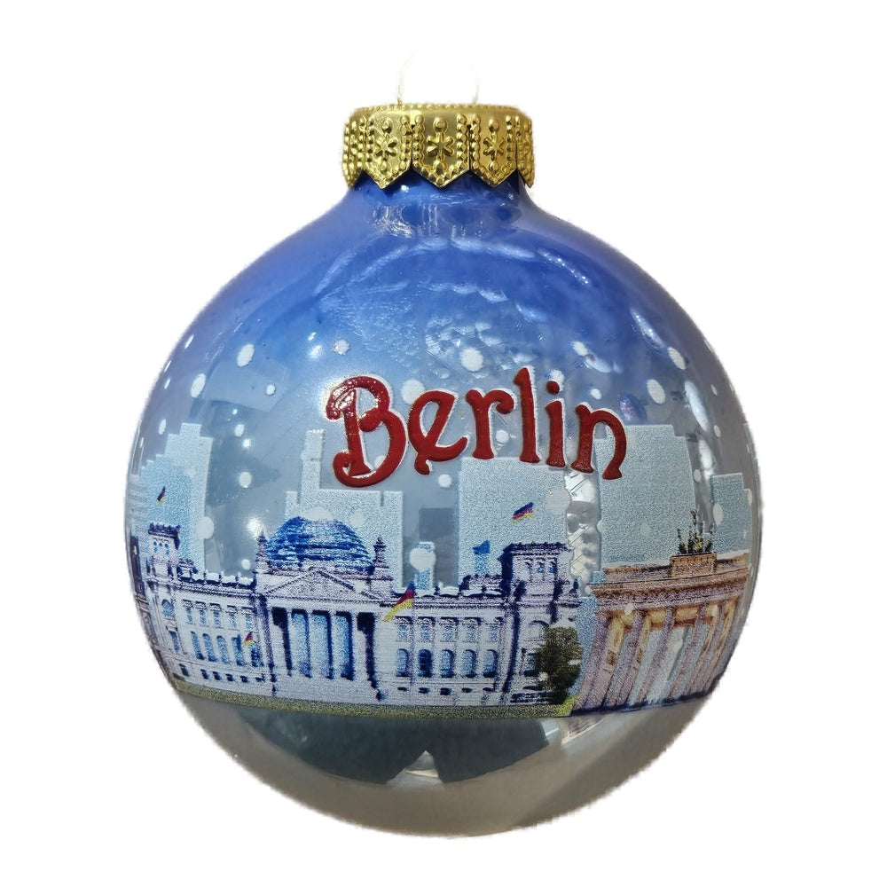 Premium Weihnachtskugel Berlin