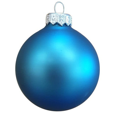 Weihnachtskugeln im Set 121Stk. - Blue Dreams