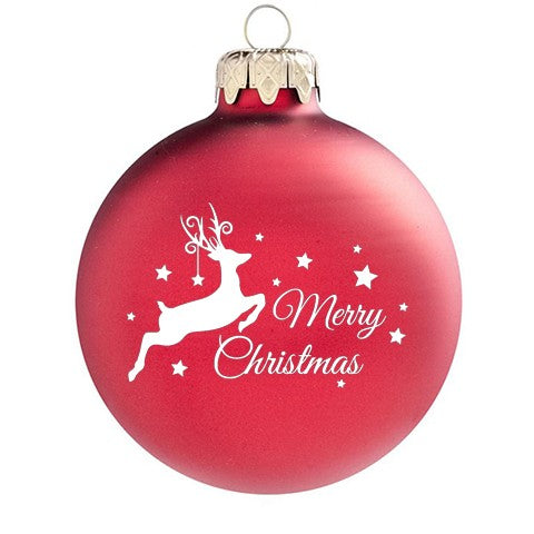 Merry Christmas - rot