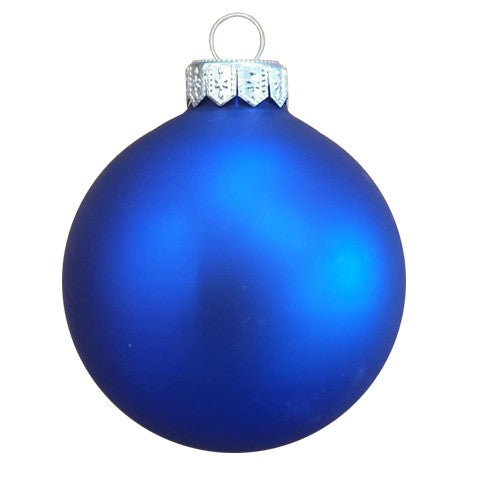 Weihnachtskugeln im Set 121Stk. - Blue Dreams