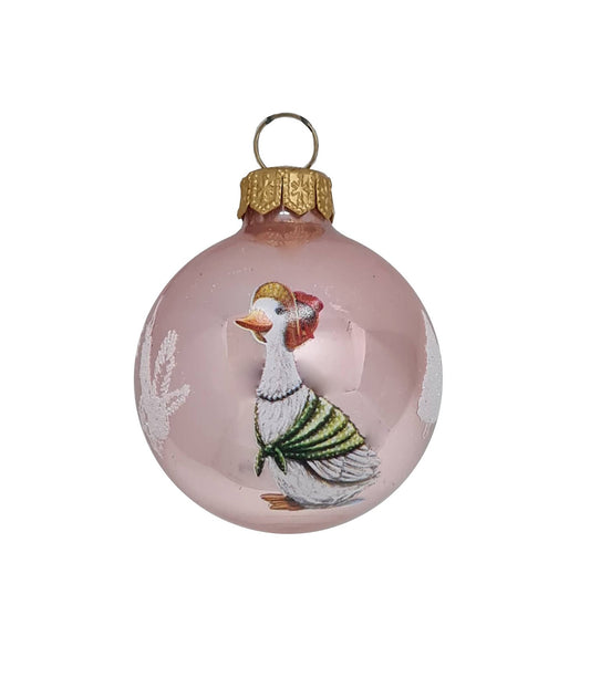Vintage Gänsemädchen - rosa