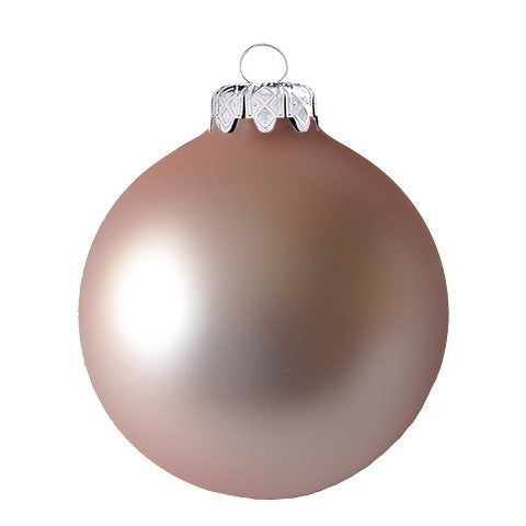 Weihnachtskugeln im Set 121Stk. - Flamingo-Rosa