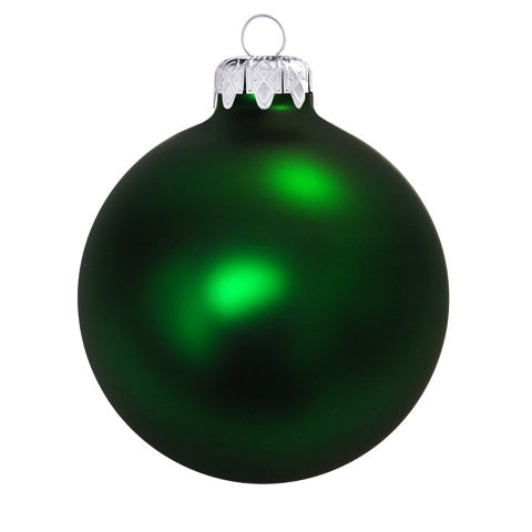 Personalisierbare Weihnachtskugel - Schriftfarbe weiss