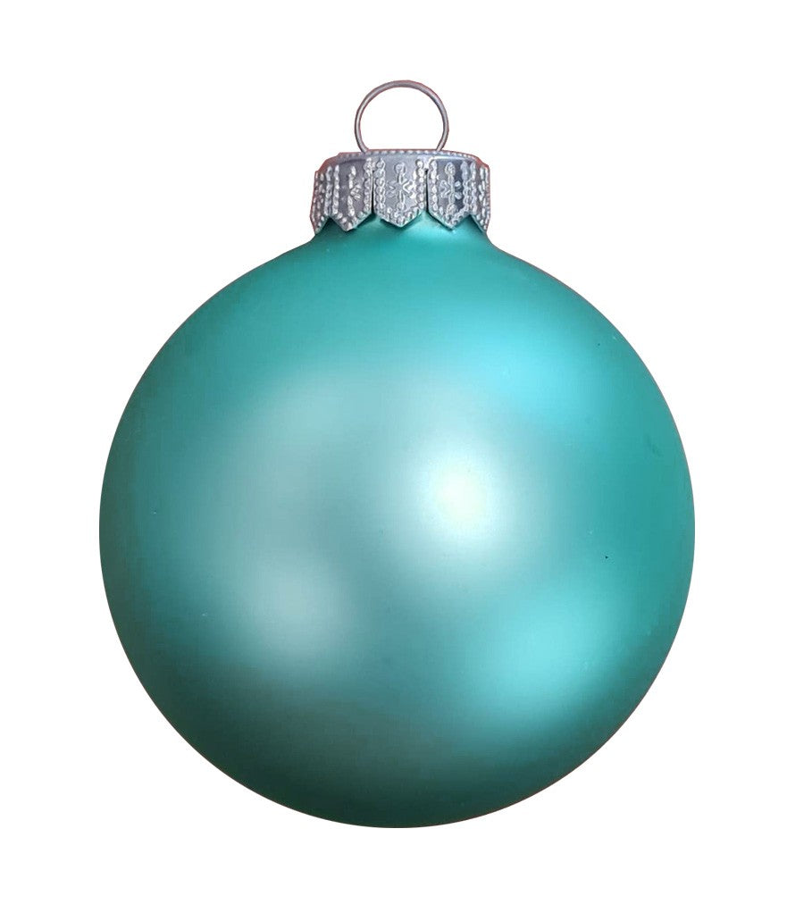 Weihnachtskugeln im Set 121Stk. - minze