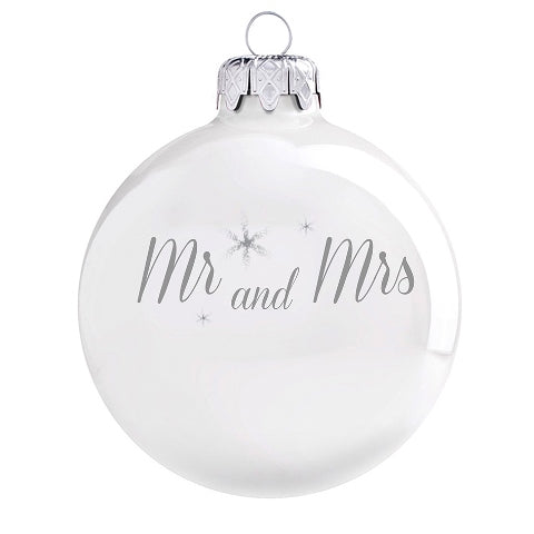 Mr & Mrs - weiss
