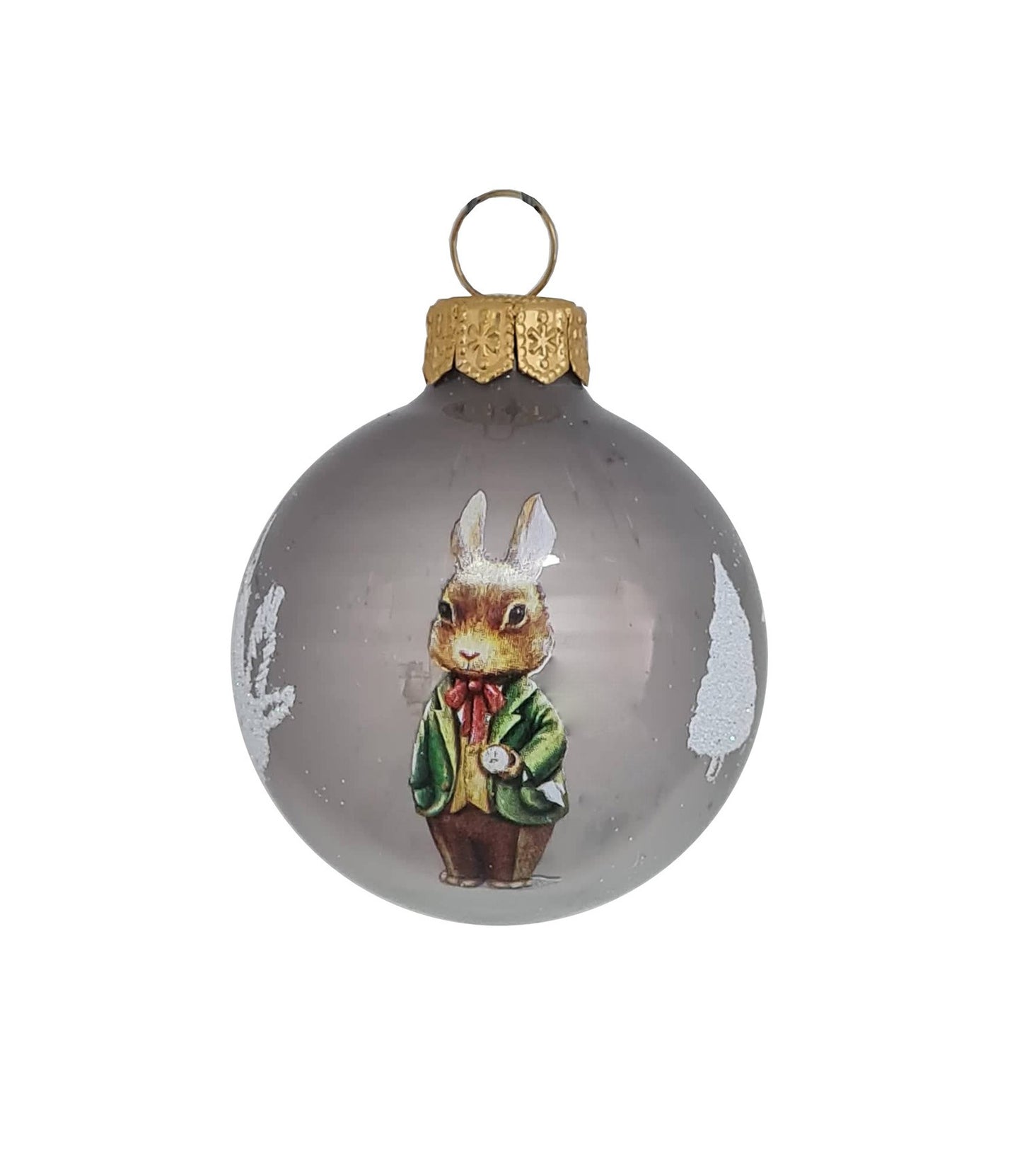 Vintage Kaninchen - grau