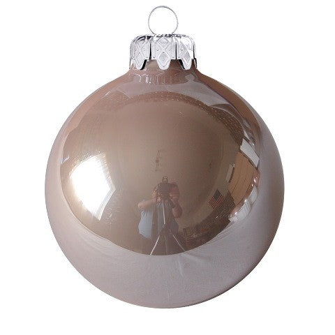 Weihnachtskugeln im Set 121Stk. - Flamingo-Rosa