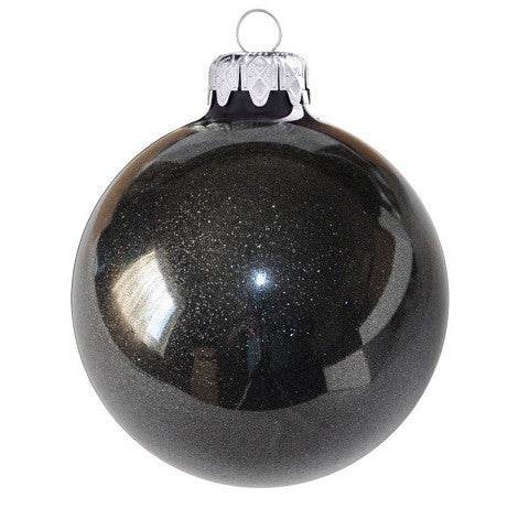 Weihnachtskugeln im Set 61Stk. - Black