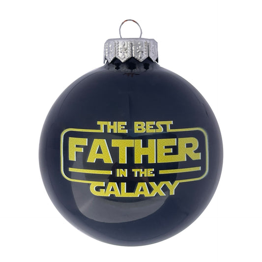 Der beste Vater in der Galaxie - schwarz