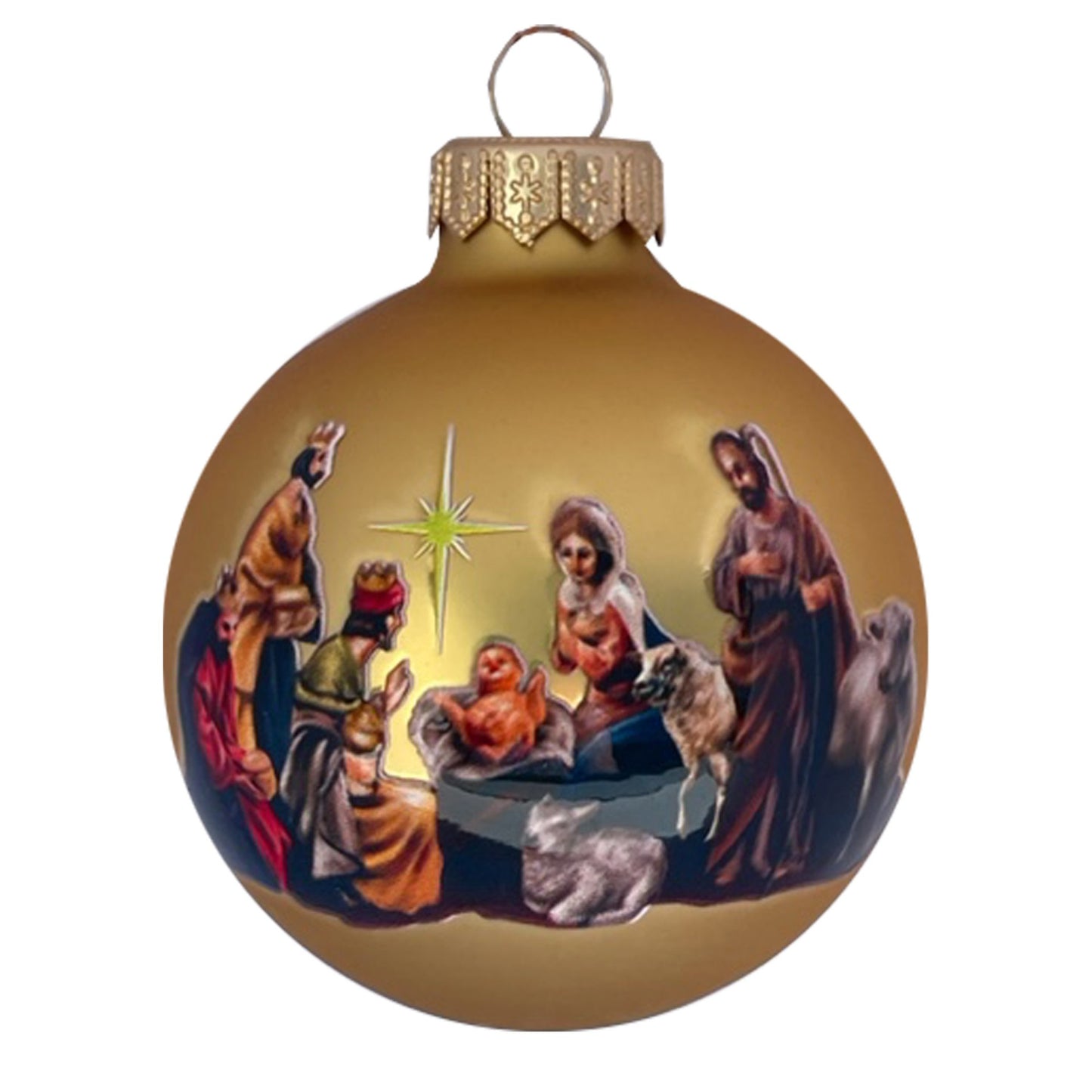 Heilige Familie - gold