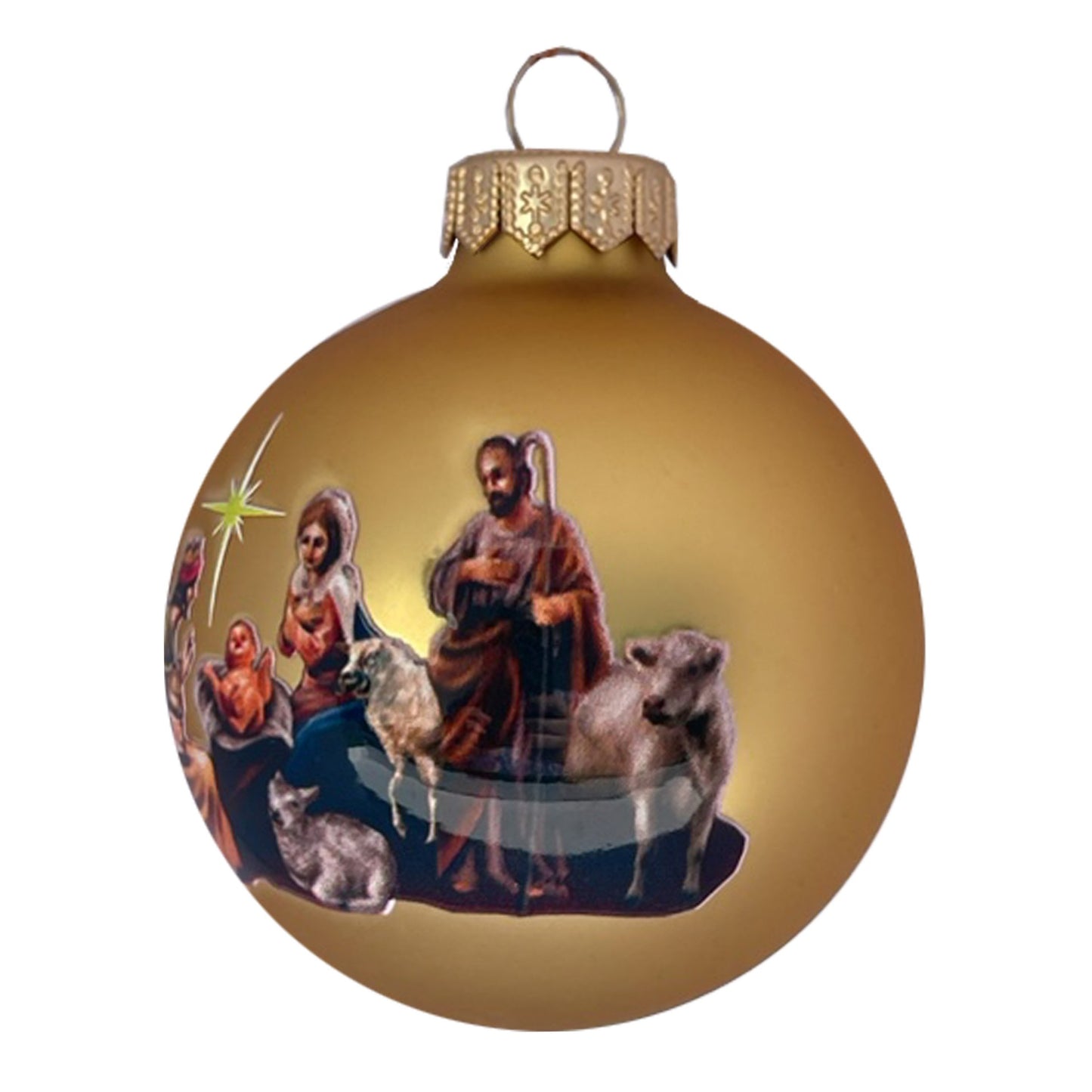 Heilige Familie - gold
