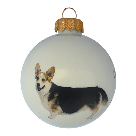 Corgi - weiss