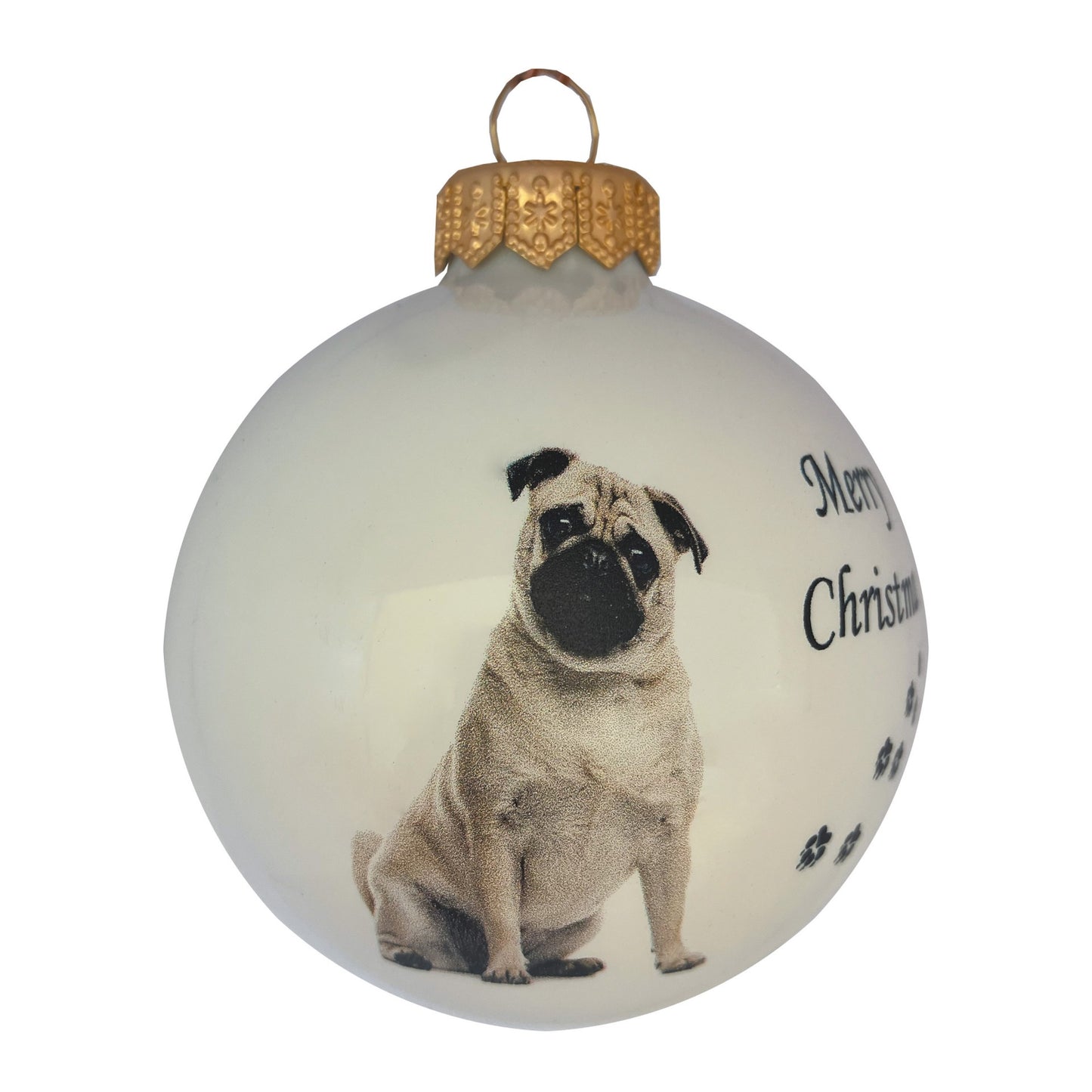 Mops - weiss