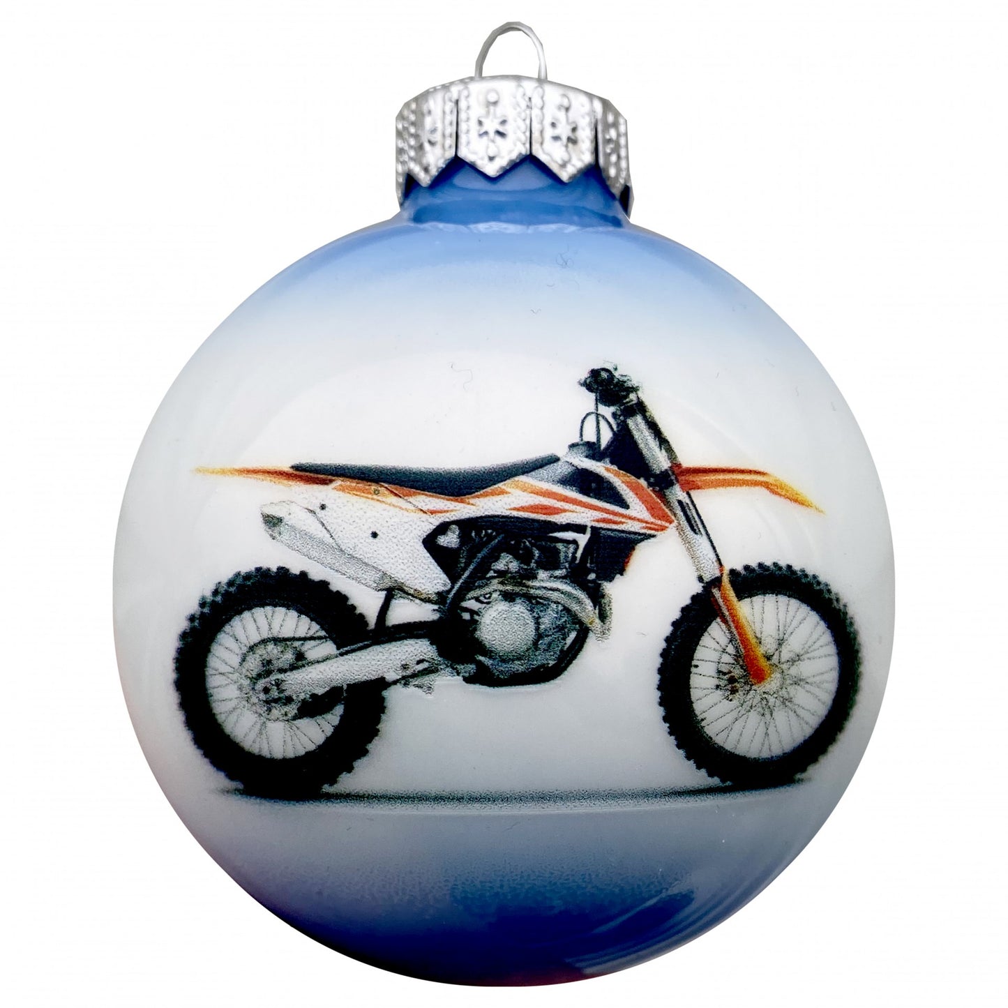 Cross Motor -  blau-weiss-blau
