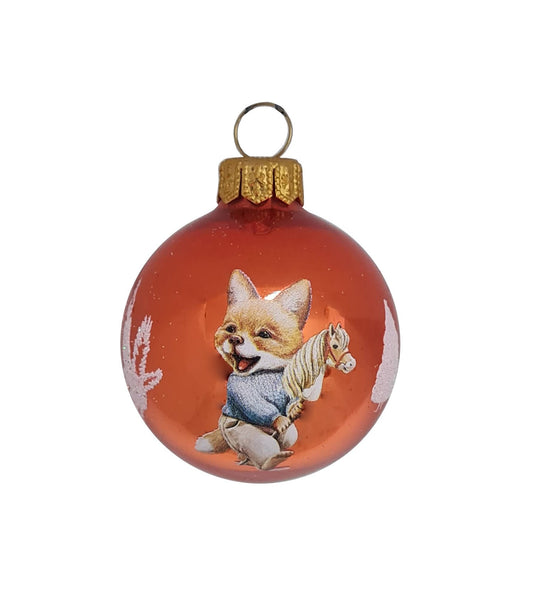 Vintage Fuchsjunge - orange